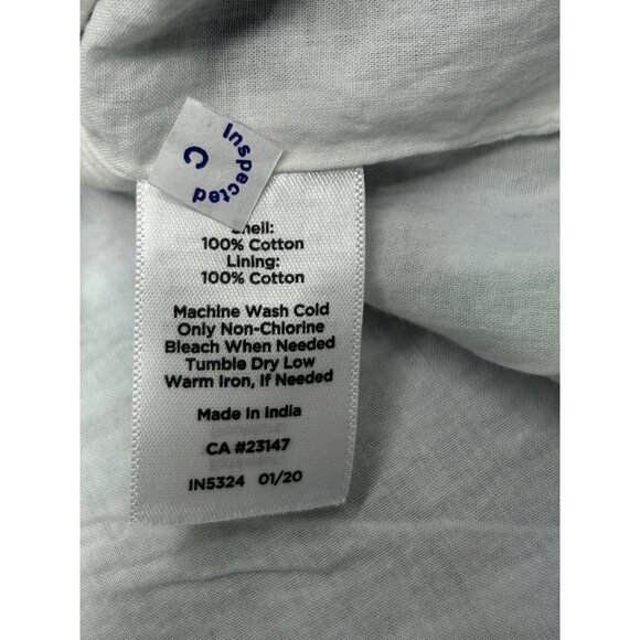 Talbots Madras Plaid Patchwork Mini Skirt Size 16P Petite Preppy Blue Golf NWT - Picture 6 of 8